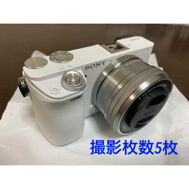 SONY - 【保証付】SONY α6000ダブルズームレンズキット ILCE-6000Y/Ｗ