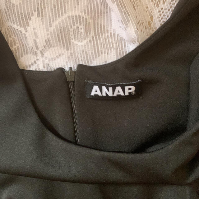 ANAP(アナップ)のANAPのワンピース レディースのワンピース(ひざ丈ワンピース)の商品写真