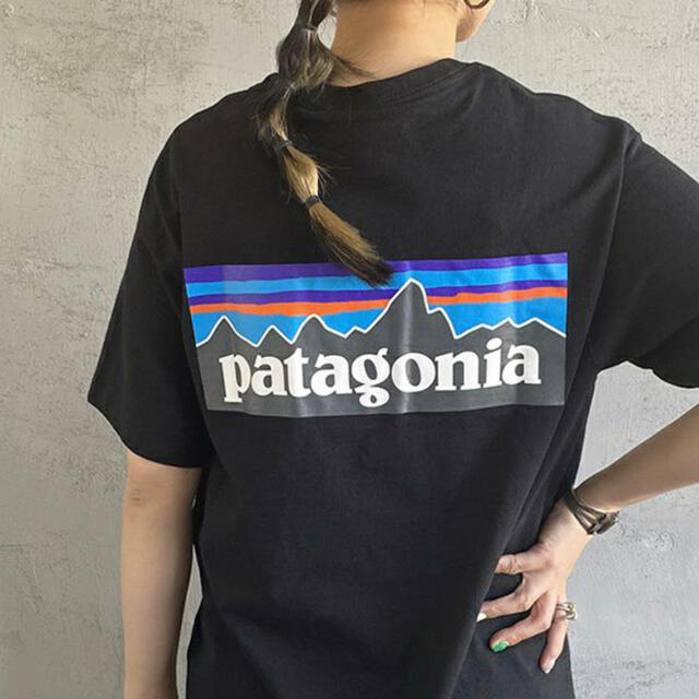 patagonia(パタゴニア)のPatagonia レディースのトップス(Tシャツ(半袖/袖なし))の商品写真