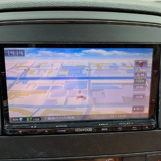 KENWOODカーナビ MDV-X701 地上デジタルTVチューナー内蔵-