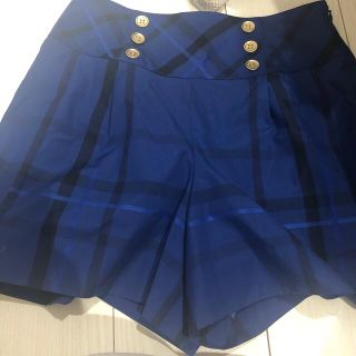 バーバリー(BURBERRY)のBurberry blue label ショートパンツ 36サイズ(ショートパンツ)