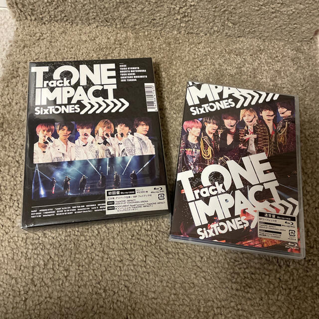 TrackONE　-IMPACT- Blu-ray 初回盤and通常盤