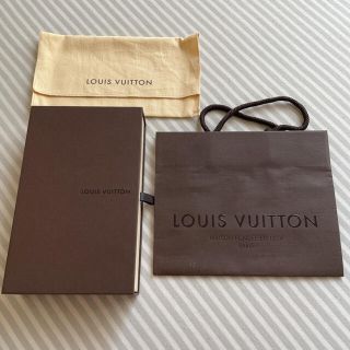 ルイヴィトン(LOUIS VUITTON)のLOUIS VUITTON ルイヴィトン 空箱 ショップ袋 (ショップ袋)