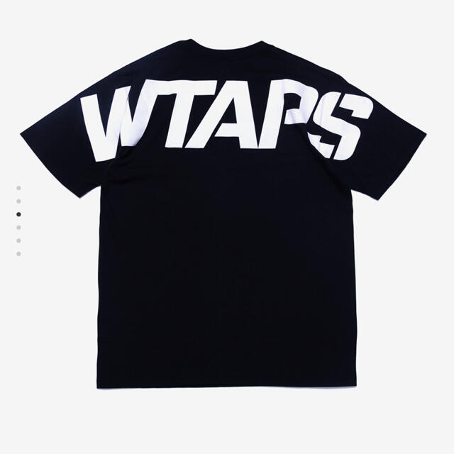 WTAPSダブルタップスTシャツSTENCILサイズS新品ブラックJUNGLE