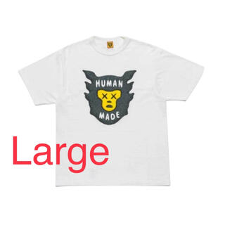 ヒューマンウーマン(HUMAN WOMAN)のHuman Made Kaws Tee T-shirt Large(Tシャツ/カットソー(半袖/袖なし))