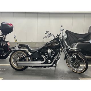 ハーレーダビッドソン(Harley Davidson)のFXSTB 1999最終エボ(車体)