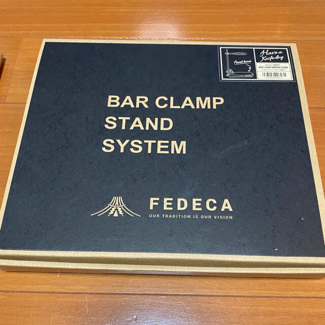 アウトドアFEDECA コーヒースタンドフルセット　フェデカ