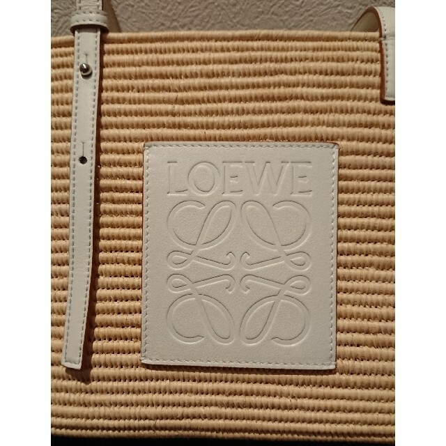 LOEWE(ロエベ)のLOEWE ロエベ☆新宿伊勢丹購入☆ポップアップ限定バスケットバッグ☆かごバッグ レディースのバッグ(かごバッグ/ストローバッグ)の商品写真