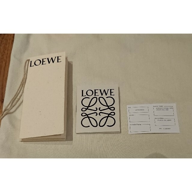 LOEWE(ロエベ)のLOEWE ロエベ☆新宿伊勢丹購入☆ポップアップ限定バスケットバッグ☆かごバッグ レディースのバッグ(かごバッグ/ストローバッグ)の商品写真