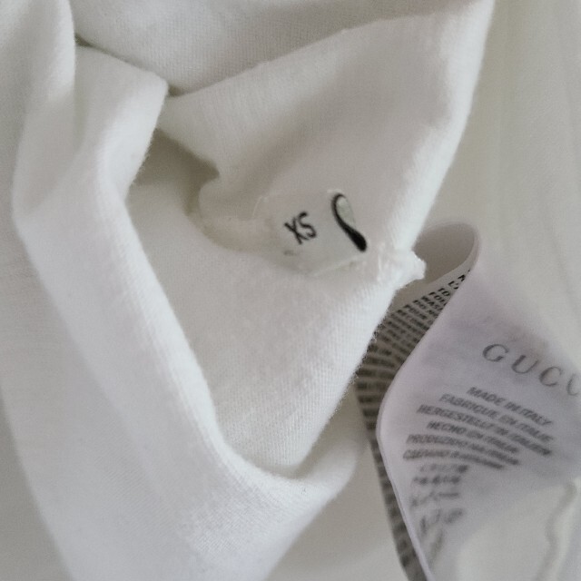 グッチ Gucci 裾ダメージ加工バックロゴTシャツの通販 by ON9's shop