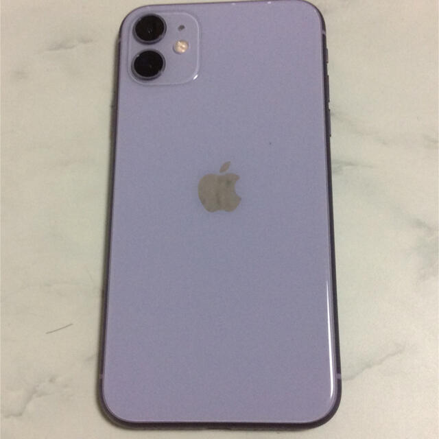 iphone11 パープル