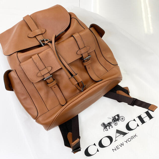 定価15万円！　coach コーチ　ハドソン　リュック バックパック　新品