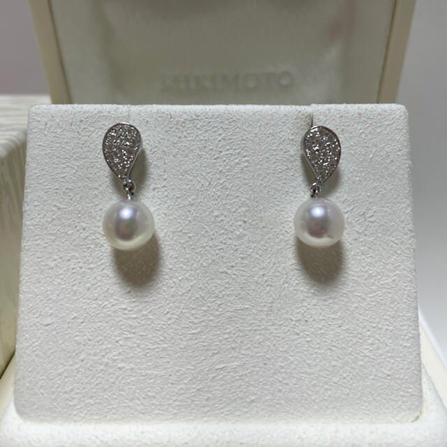 MIKIMOTO(ミキモト)の⭐︎ジェラルー様　ご専用⭐︎ レディースのアクセサリー(ピアス)の商品写真