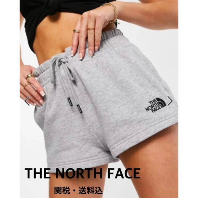 THE NORTH FACE(ザノースフェイス)の【SALE】新品タグ付 日本未上陸North Face ロゴ ショートパンツ レディースのパンツ(ショートパンツ)の商品写真
