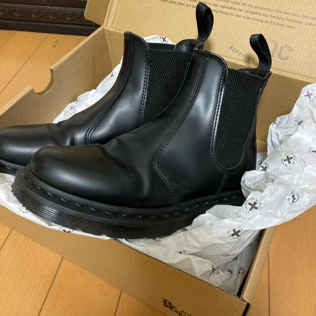 Dr.Martens(ドクターマーチン)の美品★ ドクターマーチン　サイドゴアブーツ レディースの靴/シューズ(ブーツ)の商品写真