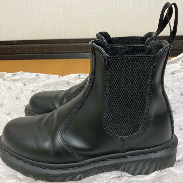 Dr.Martens(ドクターマーチン)の美品★ ドクターマーチン　サイドゴアブーツ レディースの靴/シューズ(ブーツ)の商品写真