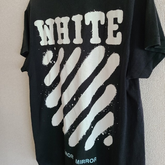 OFF-WHITE(オフホワイト)のOFF-WHITEオフホワイト バックビックプリントTシャツ メンズのトップス(Tシャツ/カットソー(半袖/袖なし))の商品写真