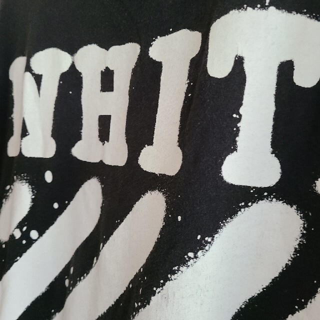 OFF-WHITE(オフホワイト)のOFF-WHITEオフホワイト バックビックプリントTシャツ メンズのトップス(Tシャツ/カットソー(半袖/袖なし))の商品写真