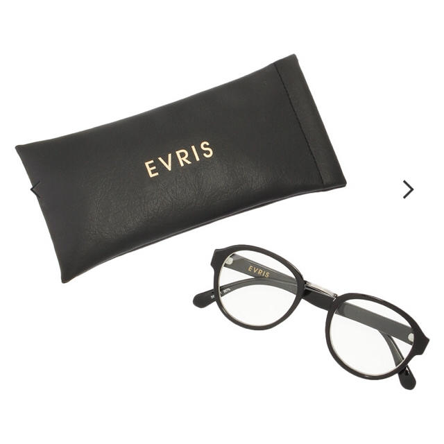 EVRIS(エヴリス)のEVRIS♡だて眼鏡 レディースのファッション小物(サングラス/メガネ)の商品写真