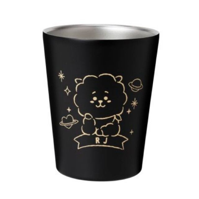 BT21 RJ ジン ステンレスサーモマグ タンブラー マグカップ 公式 BTS | フリマアプリ ラクマ