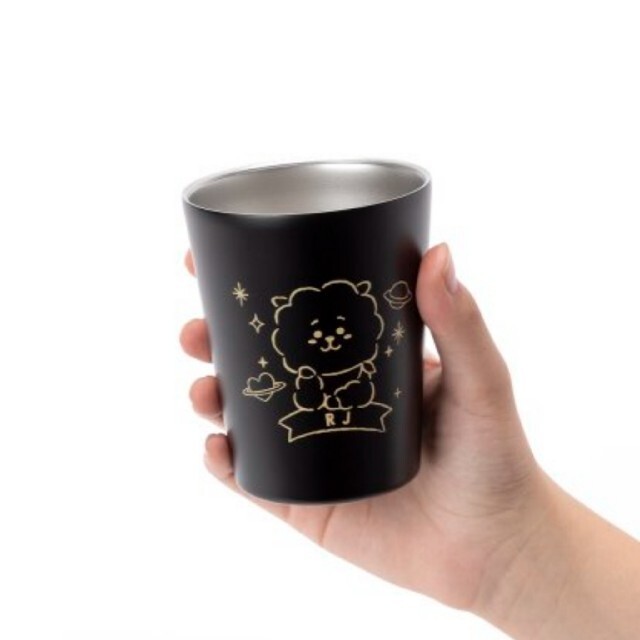 BT21 RJ ジン ステンレスサーモマグ タンブラー マグカップ 公式 BTS