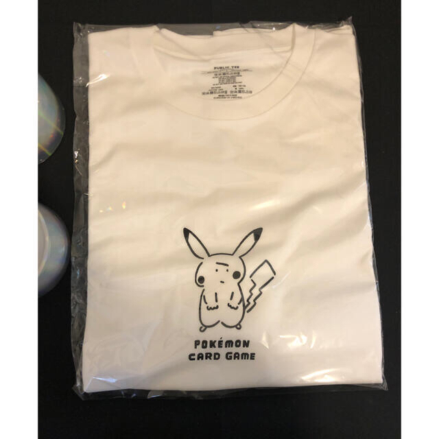 ポケモン(ポケモン)のYUNAGABA　PUBLIC TOKYO ピカチュウ  TEE ポケモン メンズのトップス(Tシャツ/カットソー(半袖/袖なし))の商品写真