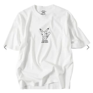 ポケモン(ポケモン)のYUNAGABA　PUBLIC TOKYO ピカチュウ  TEE ポケモン(Tシャツ/カットソー(半袖/袖なし))