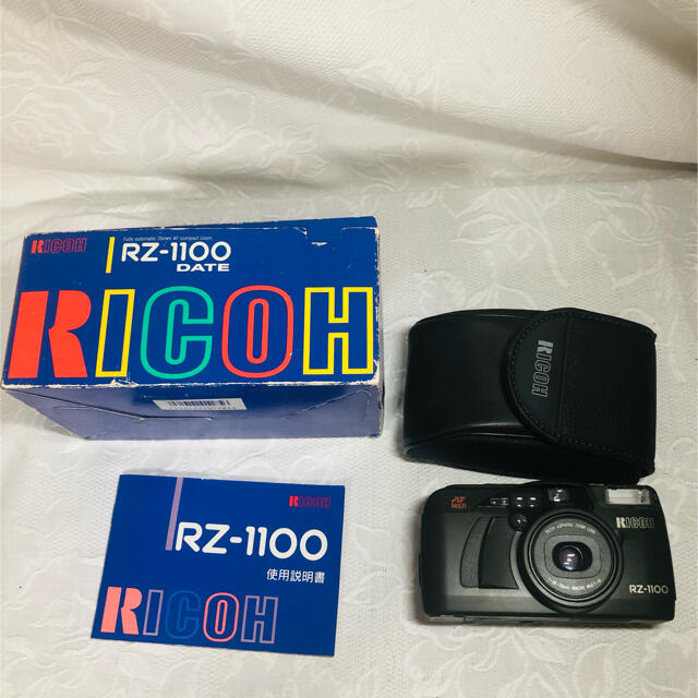 RICOH フィルムカメラ RZ-1100 新品 RICOH フィルムカメラ RZ-1100 新品