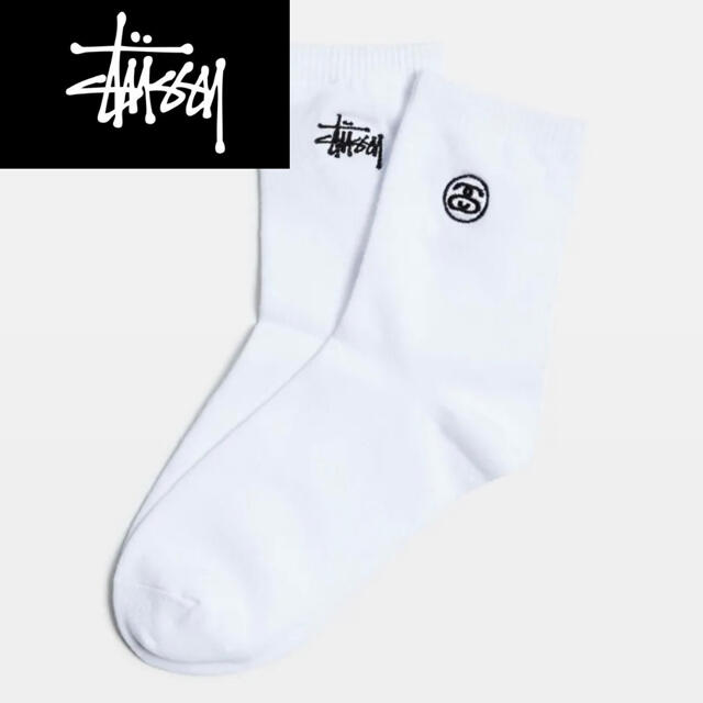 STUSSY(ステューシー)のStussy socks ladies ステューシー　ソックス　レディース レディースのレッグウェア(ソックス)の商品写真