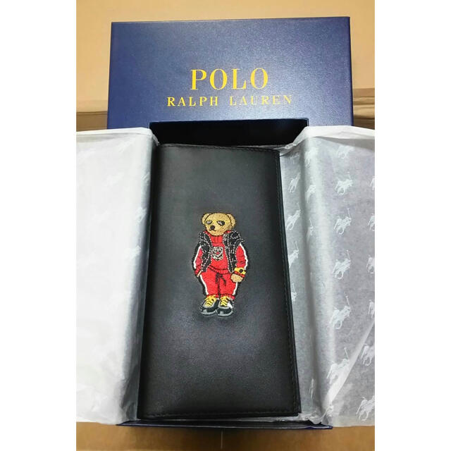 POLO RALPH LAUREN(ポロラルフローレン)のポロベア　長財布　新品 メンズのファッション小物(長財布)の商品写真