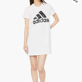 アディダス(adidas)のadidasワンピース(ひざ丈ワンピース)