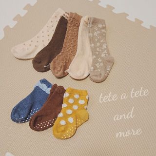 プティマイン(petit main)の◎ tete a tete ベビー靴下 まとめうり ◎(靴下/タイツ)