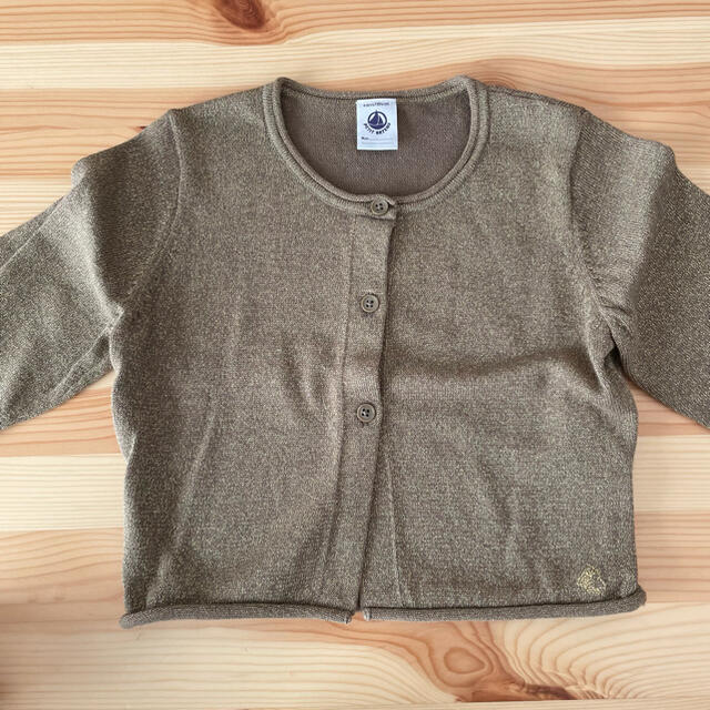 PETIT BATEAU(プチバトー)の＊ご専用＊ プチバトー  おまとめ  36m  4ans キッズ/ベビー/マタニティのキッズ服女の子用(90cm~)(カーディガン)の商品写真