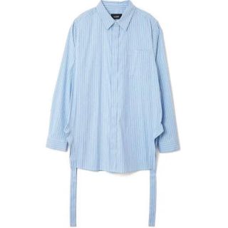 soduk 21ss ストライプシャツ 完売品の通販 by まる's shop｜ラクマ