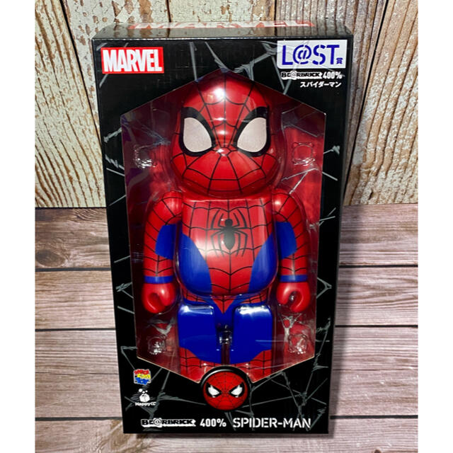 MARVEL(マーベル)のHappy くじ マーベル「BE@RBRICK」一番くじ　26体　ラストワン エンタメ/ホビーのフィギュア(アメコミ)の商品写真