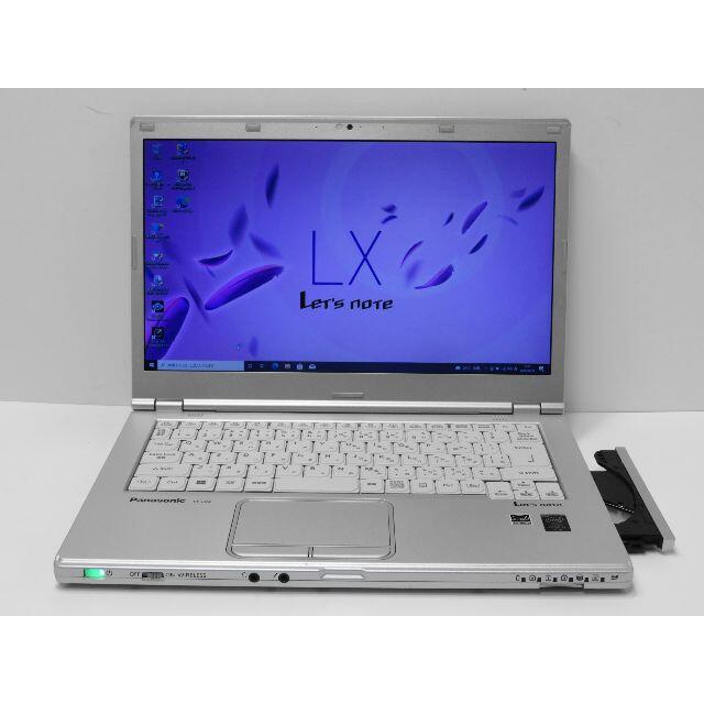 Panasonic(パナソニック)の第5世代Core i7 CF-LX4 SSD512GB スマホ/家電/カメラのPC/タブレット(ノートPC)の商品写真