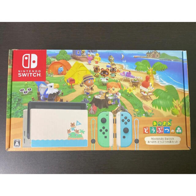 Nintendo Switch どうぶつの森セット