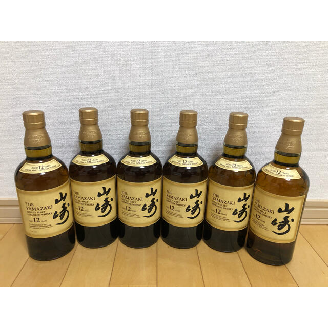 山崎12年　6本　700ml