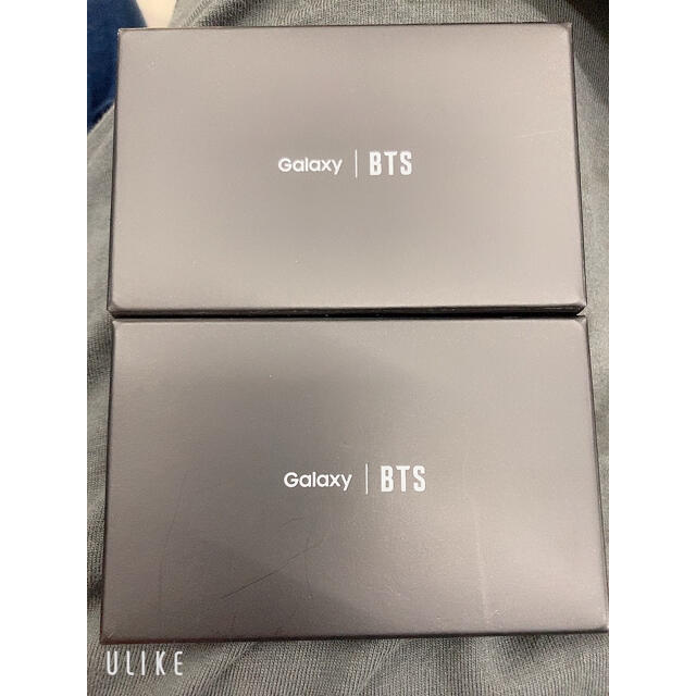 Galaxy bts トレカ 2個セット エンタメ/ホビーのタレントグッズ(アイドルグッズ)の商品写真