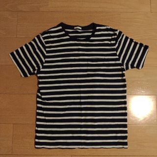 ユニクロ(UNIQLO)のユニクロボーダーTシャツ🤍Lサイズ🤍(Tシャツ/カットソー(半袖/袖なし))