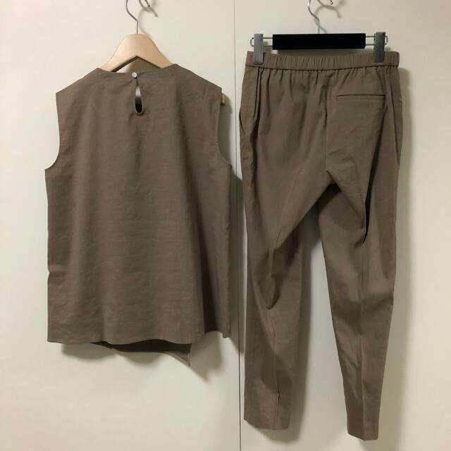 theory(セオリー)のTheory 21SS CRUNCH セットアップ 限定カラー ブラウス パンツ レディースのレディース その他(セット/コーデ)の商品写真