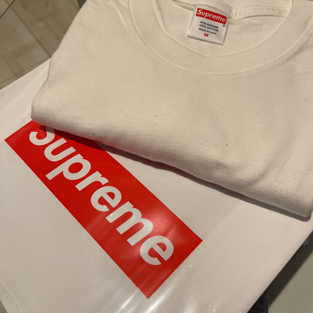 新品 Supreme Box Logo L/S Tee ボックスロゴ ロンT 新品 Supreme Box Logo L/S Tee ボックスロゴ ロンT