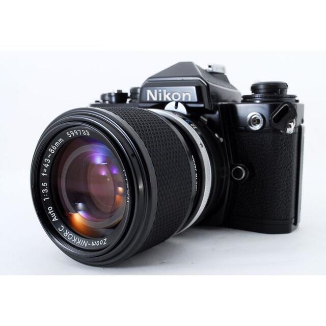 #3036 美品♪☆モルトは交換済み!!☆ Nikon FE 43-86mm