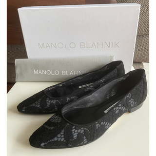 MANOLO BLAHNIK - りりい様専用 マノロブラニク ポインテッドトゥ バックストラップパンプス の通販｜ラクマ