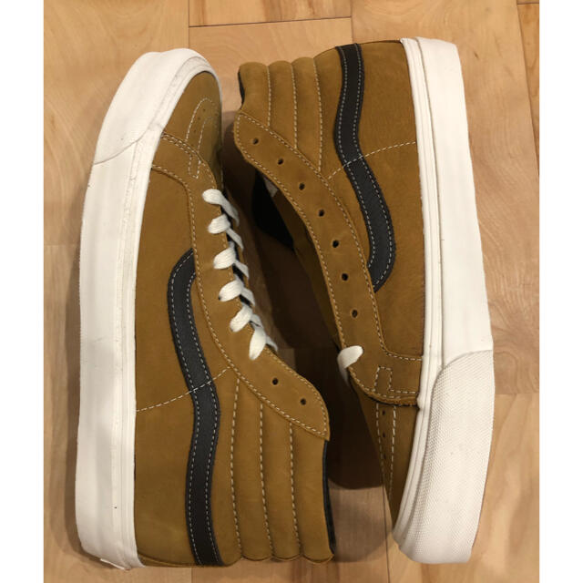 VANS ヴァンズ OG スケートハイ ヌバック VAULT 28.5cm - スニーカー