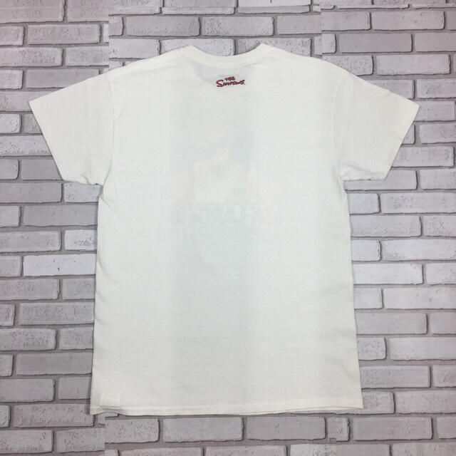 XLARGE(エクストララージ)の古着 XLARGE エクストララージ シンプソンズ アニメ コラボ tシャツ メンズのトップス(Tシャツ/カットソー(半袖/袖なし))の商品写真