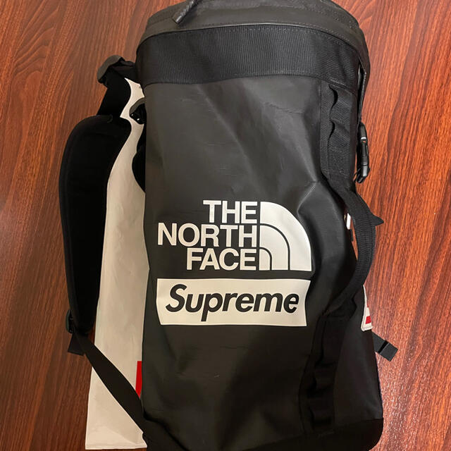 17ss supreme × the north face バックパック 黒