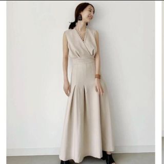 トゥデイフル(TODAYFUL)のlouren pleats long onepiece(ロングワンピース/マキシワンピース)