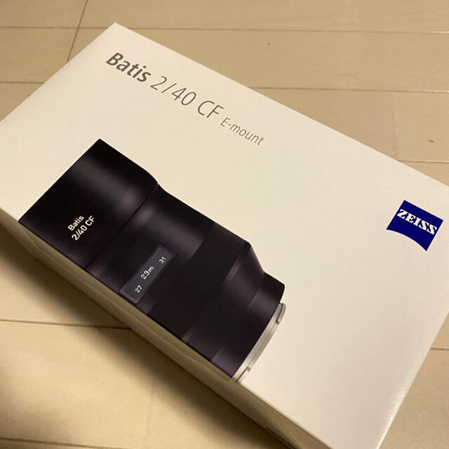 SONY(ソニー)のBatis 2/40 CF スマホ/家電/カメラのカメラ(レンズ(単焦点))の商品写真