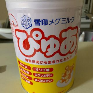 ユキジルシメグミルク(雪印メグミルク)のミルク　缶　ぴゅあ　820g(乳液/ミルク)